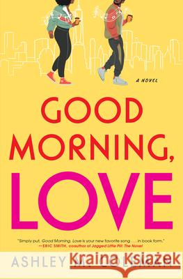 Good Morning, Love Ashley & Jaquavis 9781982168629 Simon & Schuster - książka