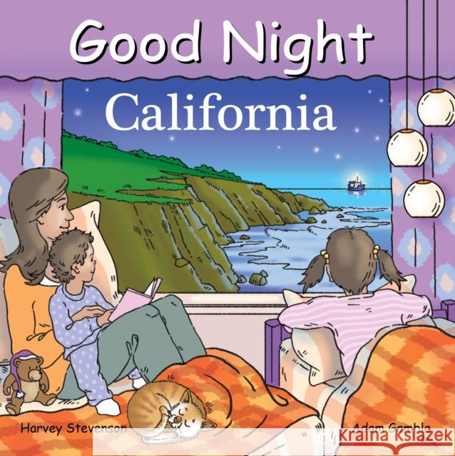 Good Night California Cooper Kelly 9781602190214 Our World of Books - książka