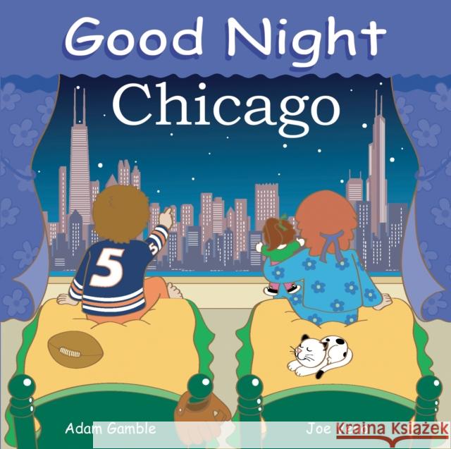Good Night Chicago Adam Gamble Joe Veno 9780977797929 Our World of Books - książka