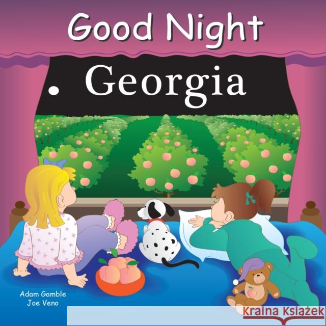 Good Night Georgia Adam Gamble Anne Rosen 9781602190320 Our World of Books - książka