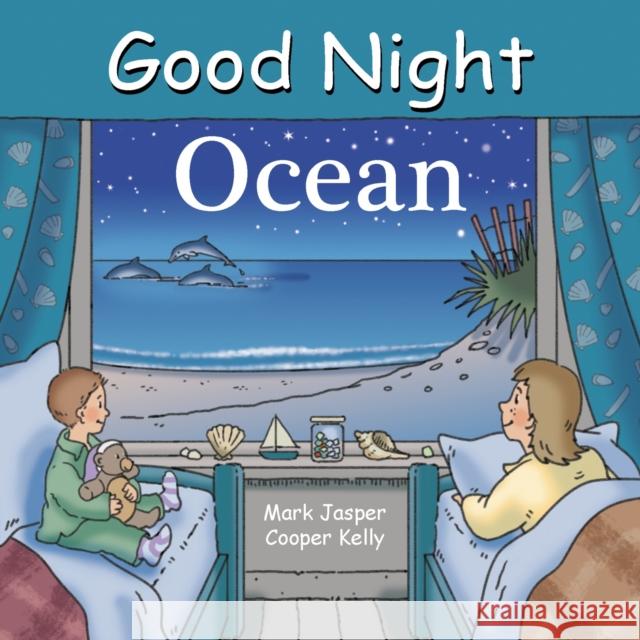 Good Night Ocean Mark Jasper Joe Veno 9781602190368 Our World of Books - książka