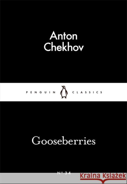 Gooseberries Chekov Anton 9780141397092 Penguin Books Ltd - książka