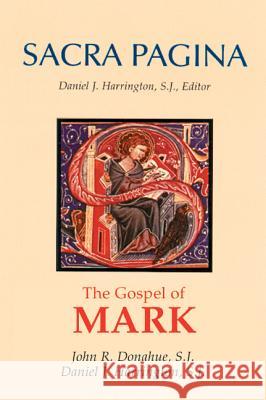 Gospel of Mark Donahue, John R. 9780814659656 Liturgical Press - książka