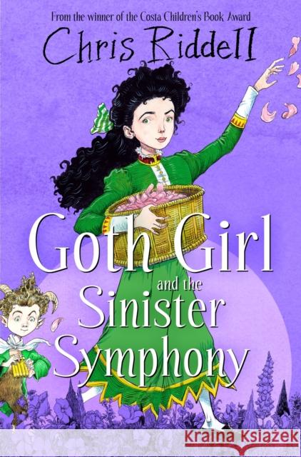 Goth Girl and the Sinister Symphony Chris Riddell 9781035022649 Pan Macmillan - książka