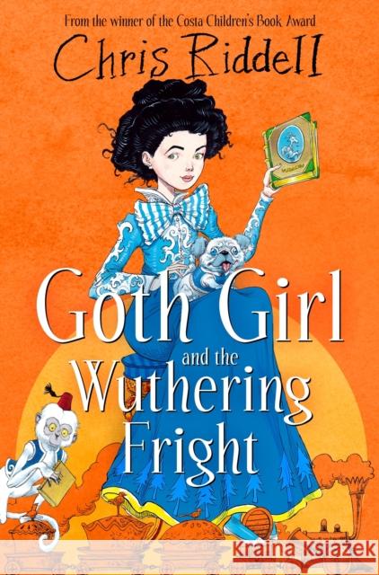 Goth Girl and the Wuthering Fright Chris Riddell 9781035022632 Pan Macmillan - książka