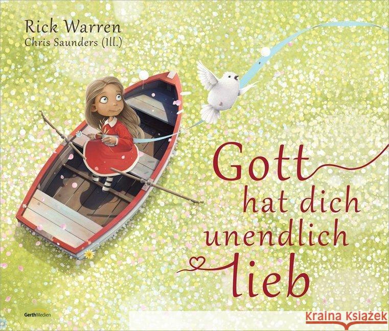 Gott hat dich unendlich lieb Warren, Rick 9783957345332 Gerth Medien GmbH - książka