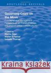 Governing Cities on the Move: Functional and Management Perspectives on Transformations of European Urban Infrastructures Walter Schenkel Martin Dijst 9781138725652 Routledge