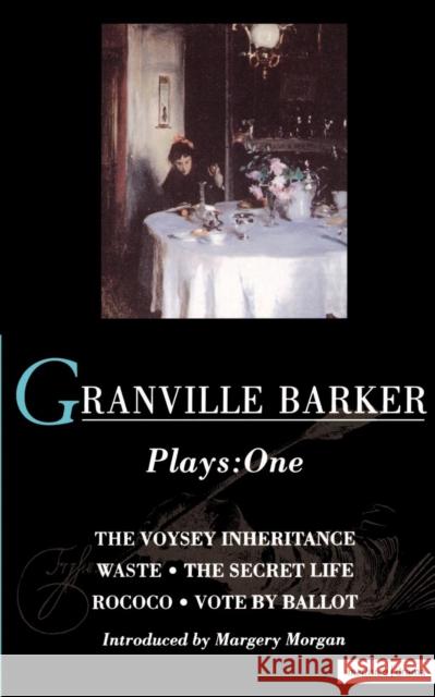 Granville-Barker: Plays One Various 9780413675309 Methuen Publishing - książka