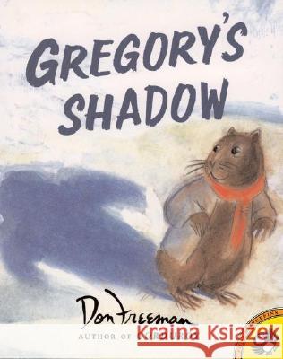 Gregory's Shadow Don Freeman Richard Peck Don Freeman 9780142301968 Puffin Books - książka