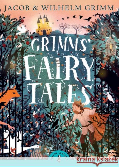 Grimms' Fairy Tales George Cruikshank 9780141331201 Penguin Random House Children's UK - książka