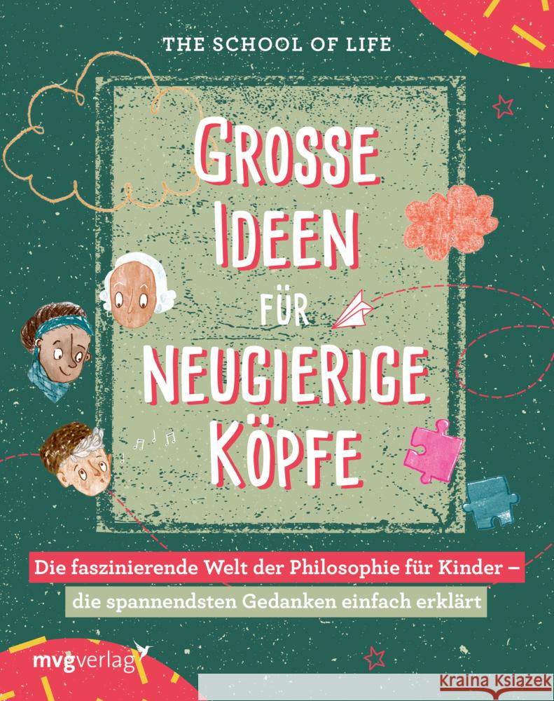 Große Ideen für neugierige Köpfe The School of Life 9783747404768 mvg Verlag - książka