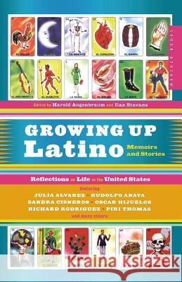 Growing Up Latino Harold Augenbraum Ilan Stavans 9780395661246 Houghton Mifflin Company - książka