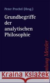 Grundbegriffe Der Analytischen Philosophie Prechtl, Peter 9783476103451 Metzler - książka
