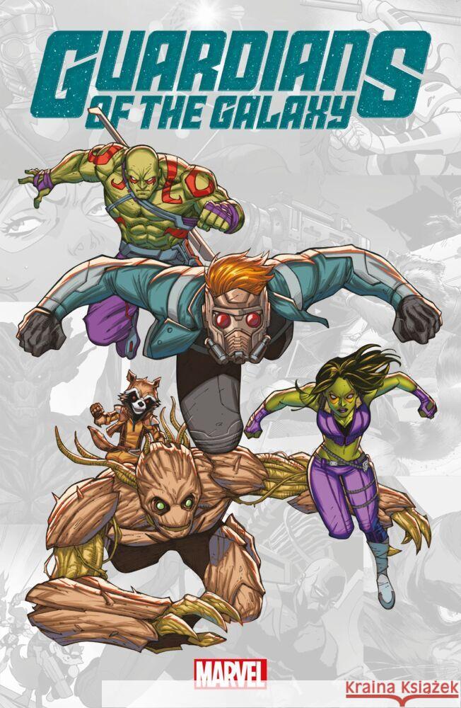 Guardians of the Galaxy Bendis, Brian Michael, Latour, Jason, Cheung, Jim 9783741629266 Panini Manga und Comic - książka