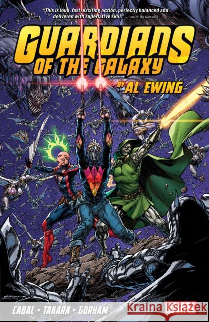 Guardians Of The Galaxy By Al Ewing Al Ewing 9781302949907 Marvel Comics - książka