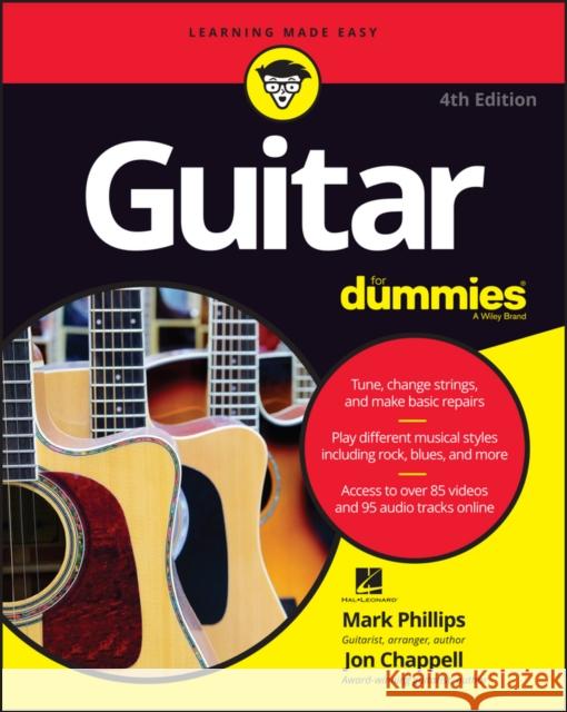 Guitar For Dummies Hal Leonard Corporation 9781119293354 John Wiley & Sons Inc - książka