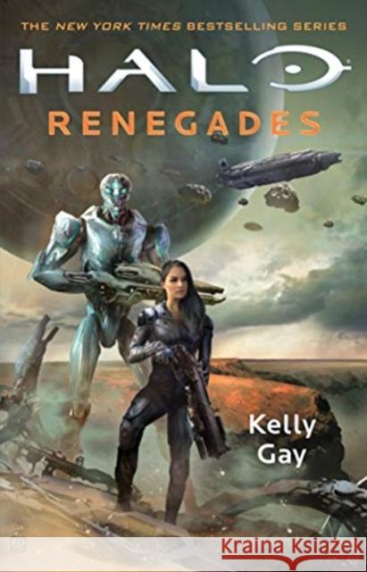 Halo: Renegades Kelly Gay   9781789092318 Titan Books Ltd - książka