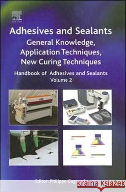 Handbook of Adhesives and Sealants: General Knowledge, Application of Adhesives, New Curing Techniques Volume 2 Cognard, Phillipe 9780080447087 Elsevier Science & Technology - książka