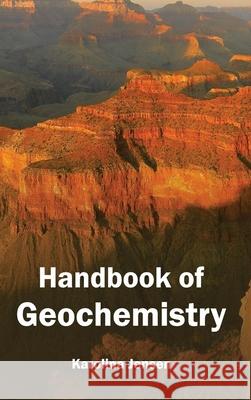 Handbook of Geochemistry Karolina Jensen 9781632393982 Callisto Reference - książka