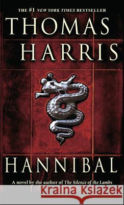 Hannibal Thomas Harris 9780440224679 Dell Publishing Company - książka