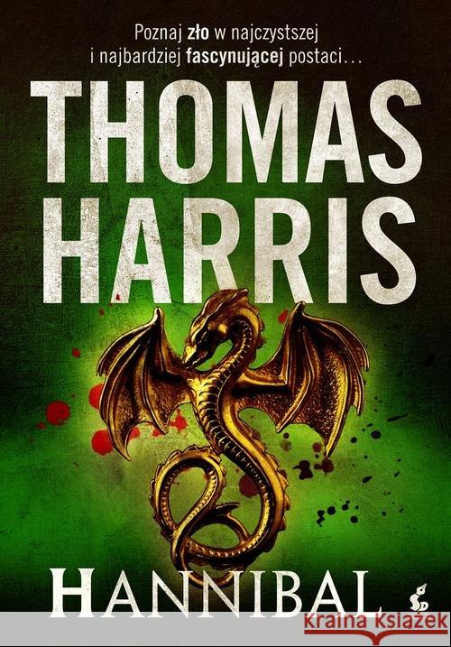 Hannibal Harris Thomas 9788381106740 Sonia Draga - książka
