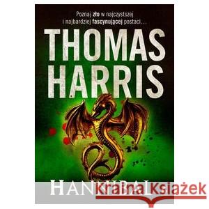 Hannibal HARRIS THOMAS 9788382305807 SONIA DRAGA - książka