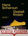 Hans Scharoun Bock, Ralf 9783038602897 Park Books