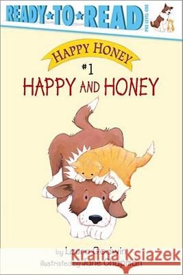 Happy and Honey Laura Godwin Jane Chapman 9780689842351 Aladdin Paperbacks - książka