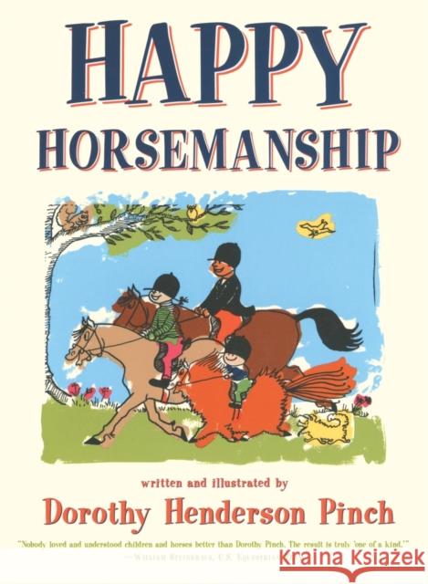 Happy Horsemanship Dorothy Henderson Pinch 9780684852157 Fireside Books - książka