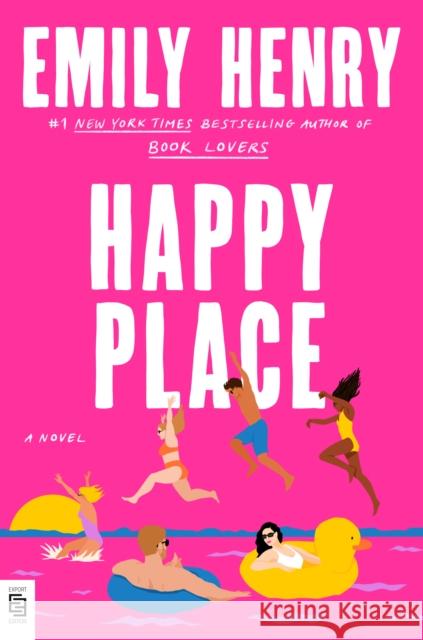 Happy Place Emily Henry 9780593638446 Penguin Publishing Group - książka