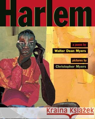 Harlem Walter Dean Myers Christopher A. Myers Terry Deary 9780590543408 Scholastic Press - książka