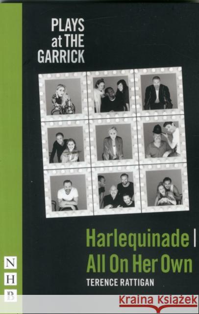 Harlequinade / All on Her Own Terence Rattigan 9781848425415 NICK HERN BOOKS - książka