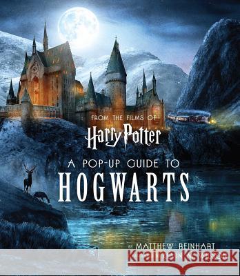 Harry Potter: A Pop-Up Guide to Hogwarts Wilson, Kevin 9781683834076  - książka