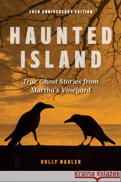 Haunted Island: True Ghost Stories from Martha's Vineyard Nadler, Holly 9781608933525 Down East Books - książka