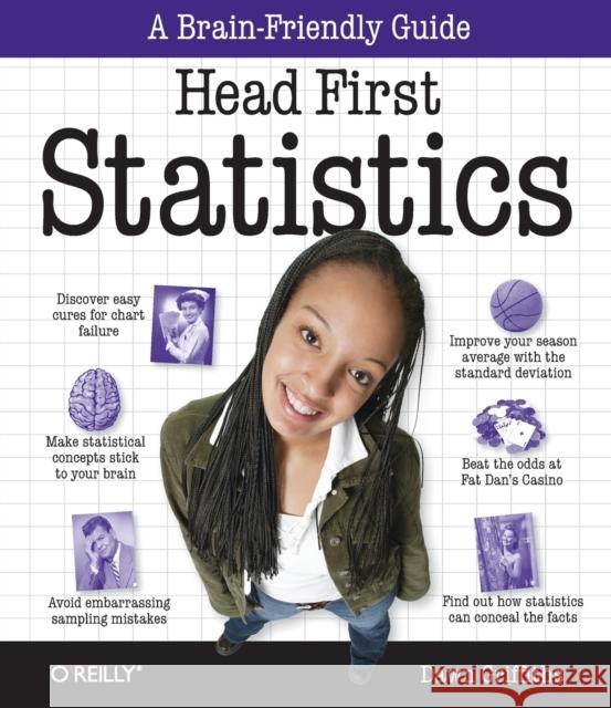 Head First Statistics Dawn Griffiths 9780596527587 O'REILLY & ASSOC INC - książka