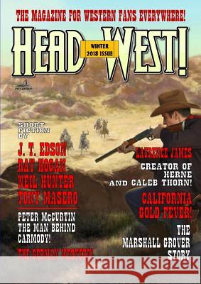 Head West! Issue Two Ben Bridges 9780244992118 Lulu.com - książka