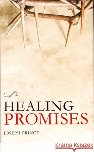 Healing Promises Joseph Prince 9781621360100 Charisma House - książka