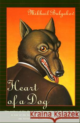 Heart of a Dog Mikhail Bulgakov Mirra Ginsburg 9780802150592 Grove/Atlantic - książka