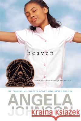 Heaven Angela Johnson 9781442403420 Simon & Schuster Children's Publishing - książka