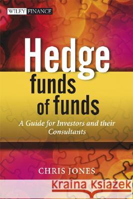 Hedge Funds Of Funds : A Guide for Investors  9780470062050 John Wiley & Sons - książka
