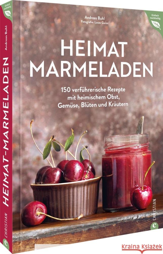 Heimat-Marmeladen Buhl, Andreas 9783959618007 Christian - książka