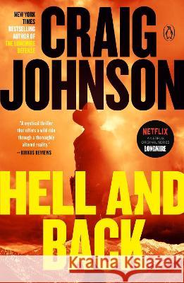 Hell and Back: A Longmire Mystery Craig Johnson 9780593297308 Penguin Books - książka