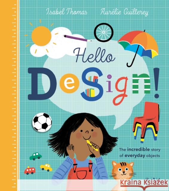 Hello Design! Thomas, Isabel 9780241488881 Penguin Random House Children's UK - książka
