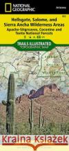 Hellsgate, Salome, and Sierra Ancha Wilderness Areas Map [Apache-Sitgreaves, Coconino, and Tonto National Forests] National Geographic Maps 9781566954860 Not Avail