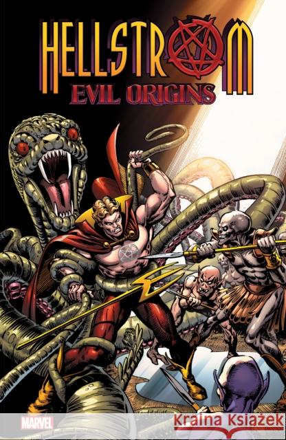 Hellstrom: Evil Origins Marvel Comics 9781302925161 Marvel Comics - książka