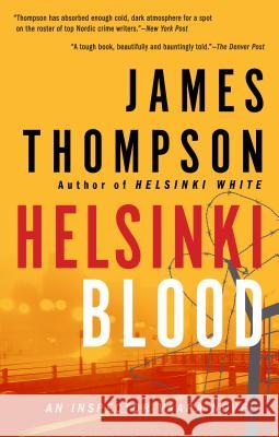 Helsinki Blood James Thompson 9780425264614 Berkley Publishing Group - książka