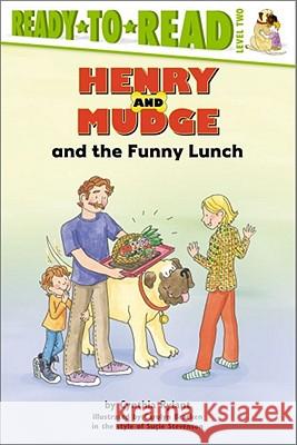 Henry and Mudge and the Funny Lunch: Ready-To-Read Level 2 Rylant, Cynthia 9780689834448 Aladdin Paperbacks - książka