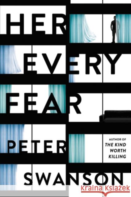 Her Every Fear : A Novel, LibraryReads Selection Peter Swanson 9780062662101 William Morrow & Company - książka