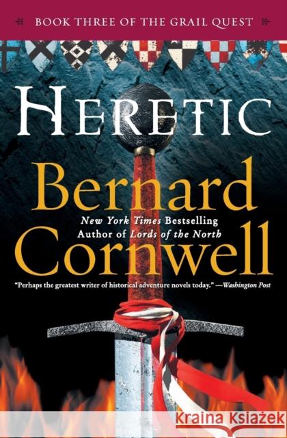 Heretic Bernard Cornwell 9780060748289 Harper Paperbacks - książka