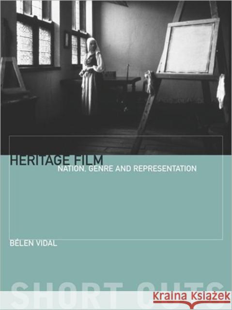 Heritage Film: Nation, Genre, and Representation Vidal, Belén 9780231162036  - książka